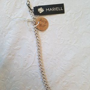 Cubic Zirconia Tennis Bracelet